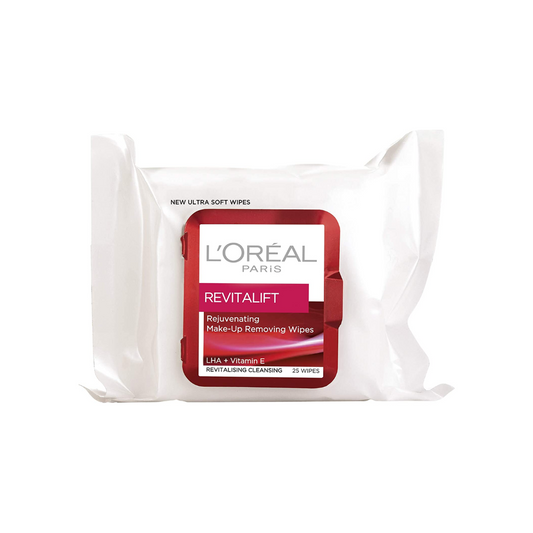 6 x LOreal Revitalift Makeup Removing Wipes 25 wipes