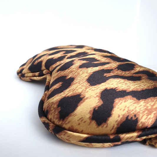 Leopard Sleep Eye Mask - Super Soft