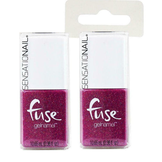 2pk Sensationail Fuse Gelnamel Gel nail polish Lightning Jolt- Makeup Warehouse Australia