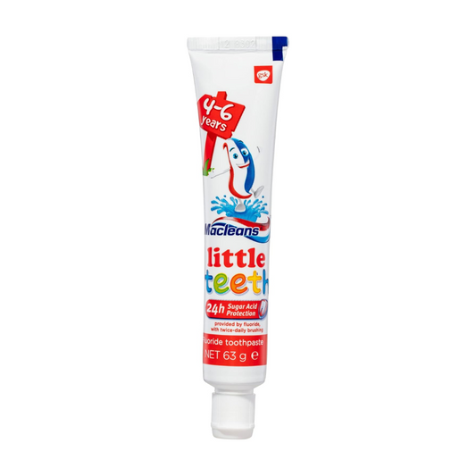 Macleans Little Teeth Toothpaste 63g 4-6 years