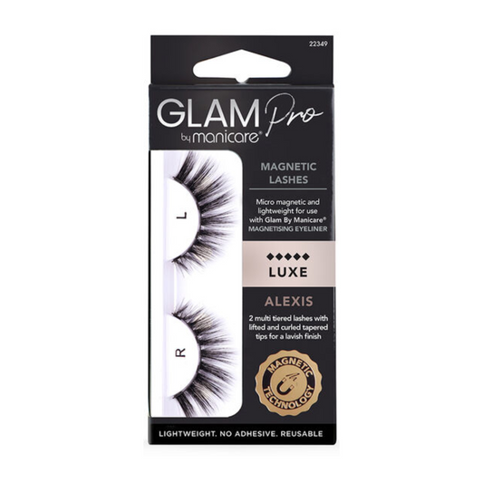 3 x Manicare Glam Pro Magnetic Lashes Luxe Alexis
