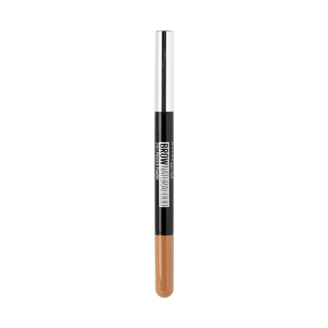 Maybelline Brow Natural Duo Define & Fill Duo Light Brown - Buy Online in Australia