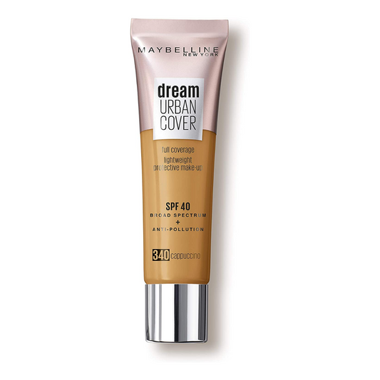 Maybelline Dream Urban Cover Full Coverage SPF40 30mL 340 Cappuccino