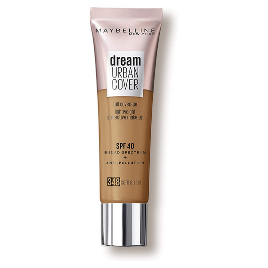 Maybelline Dream Urban Cover Full Coverage SPF40 30mL 348 Café Au Lait