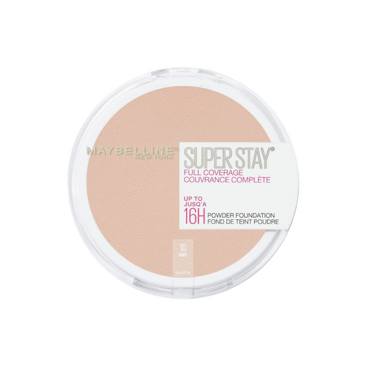 Maybelline Superstay Full Coverage Powder Foundation 9g 10 Ivoire