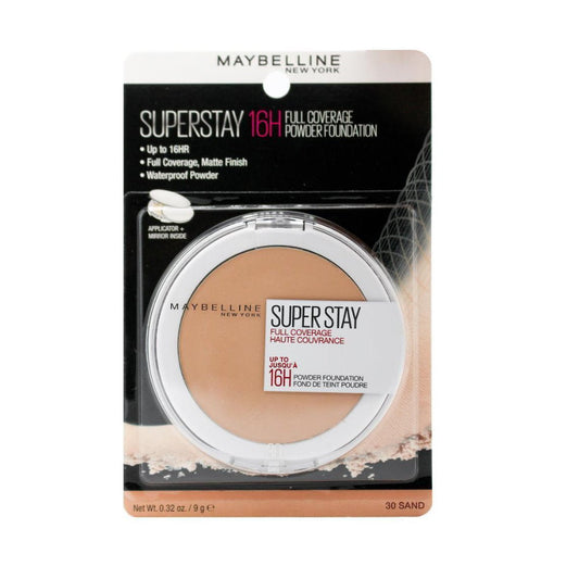 Maybelline Superstay Full Coverage Powder Foundation 9g 30 Sand