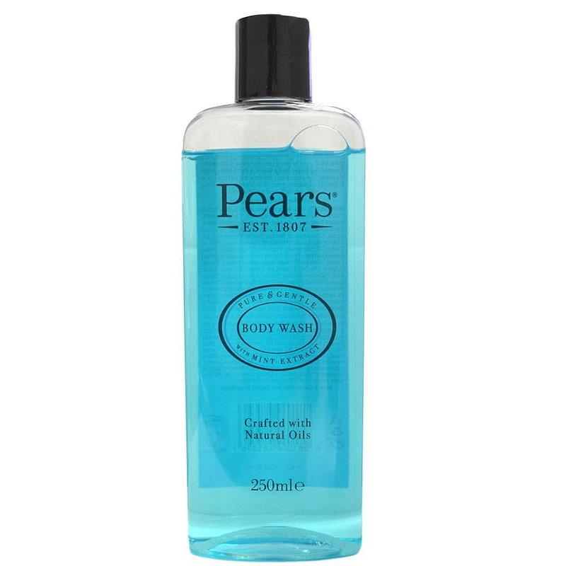 6x Pears Body Wash Soap Free Pure & Gentle Shower Gel Mini Extract 250mL