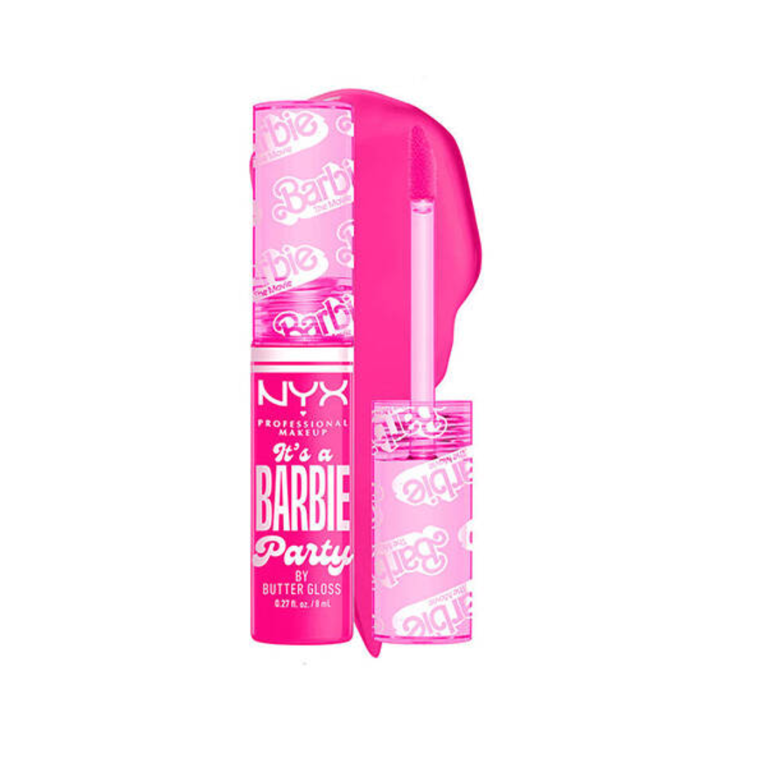 NYX Barbie Butter Lip Gloss 01 It's a Barbie Party