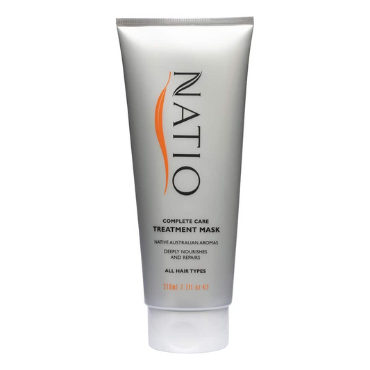 Natio Complete Care Treatment Mask All Hair Types 210ml