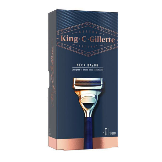 King C Gillette Neck Razor for Neck & Cheeks