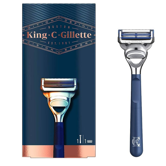 King C Gillette Neck Razor for Neck & Cheeks