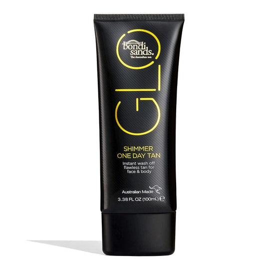 Buy Bondi Sands GLO Shimmer One Day Tan 100mL - Makeup Warehouse Australia