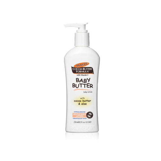 Palmers Baby Butter Baby Lotion with Cocoa Butter and Aloe 250mL
