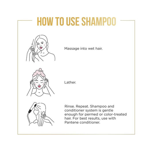 Pantene Ultimate 10 Repair and Protect Shampoo 375mL