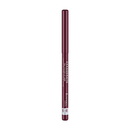 Deep mauve purple Online Makeup Warehouse - Rimmel Exaggerate Full Colour Lip Liner 0.25g - 064 Obsession