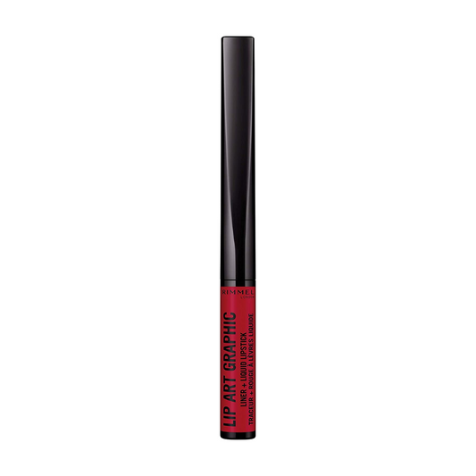 Rimmel Lip Art Graphic Liner + Liquid Lipstick 550 Cuff Me