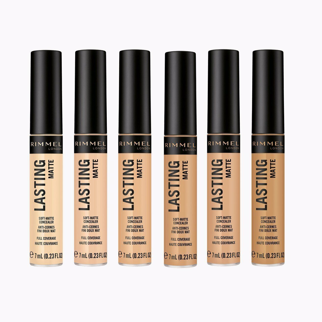 Rimmel London Lasting Matte Concealer 7ml 030 Sand