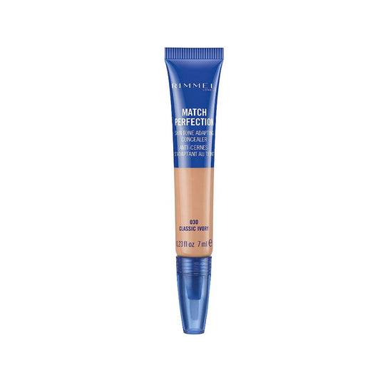 Rimmel Match Perfection Concealer 7mL 030 Classic Ivory