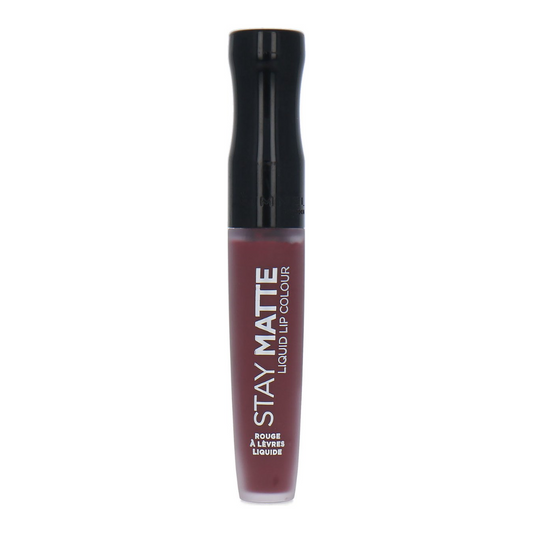 3 x Rimmel Stay Matte Liquid Lip Colour 860 Urban Affair - Deep Red Lipstick