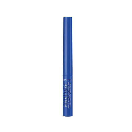 3 x Rimmel Wonder Proof 24Hr Waterproof Colour Eyeliner 1.4mL  005 Pure Blue