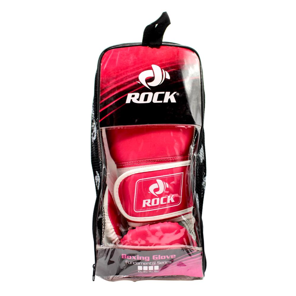 Rock Boxing Glove Fundamental Series Pink