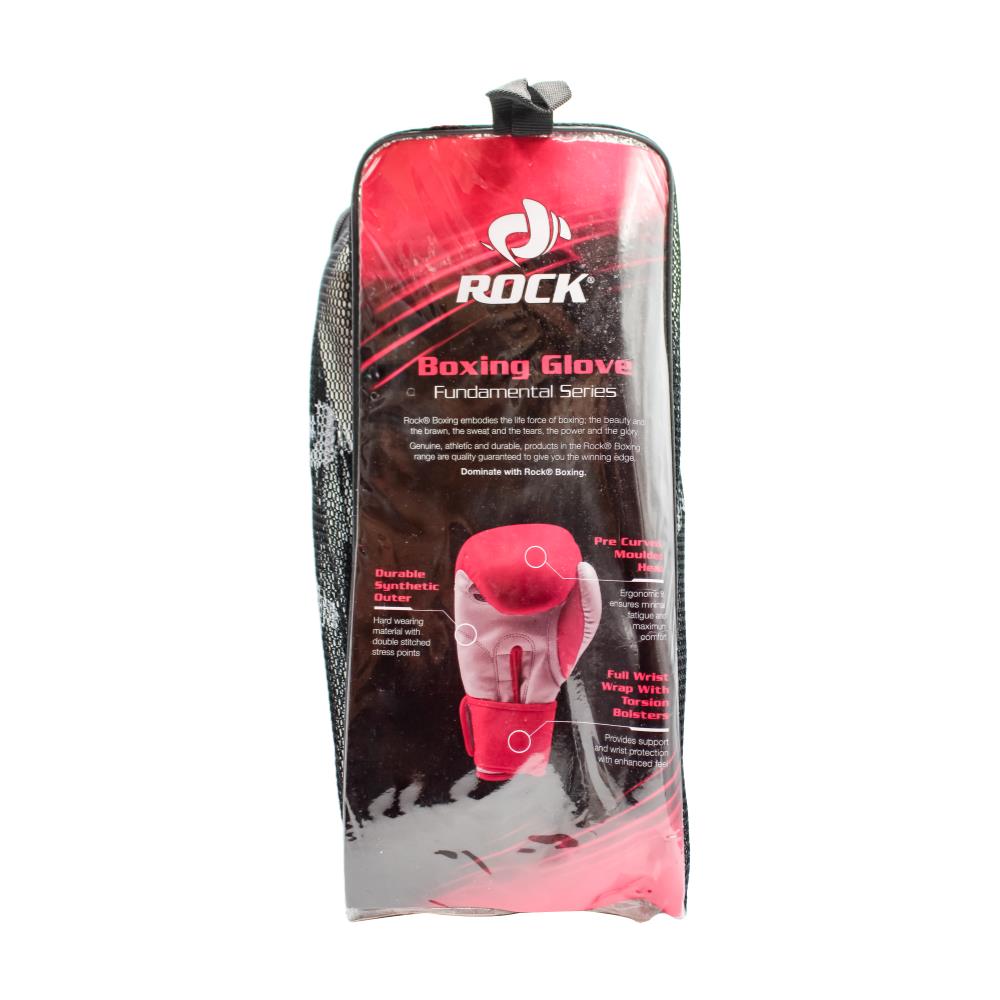 Rock Boxing Glove Fundamental Series Pink