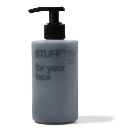 STUFF For your Face Aloe, Charcoal and Almond Oil Face Wash Men's 240ml