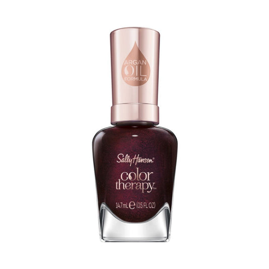 Sally Hansen Color Therapy Nail Polish 14.7ml 373 Nothing to Wine About