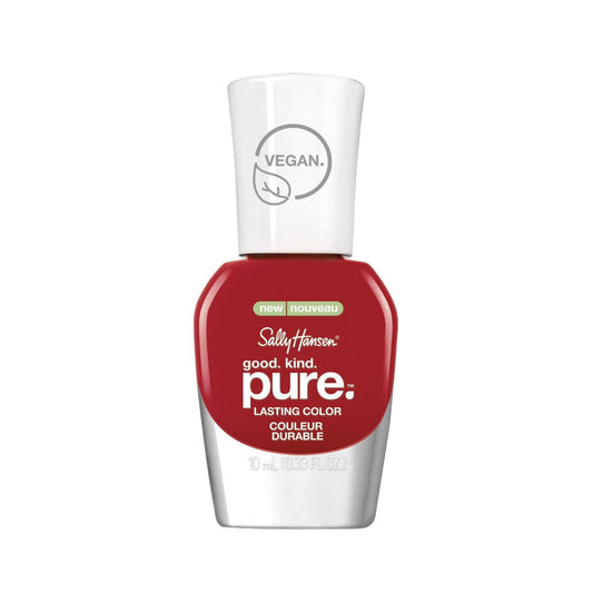 Sally Hansen Good Kind Pure Nail Polish 10ml 310 Pomegranate Punch