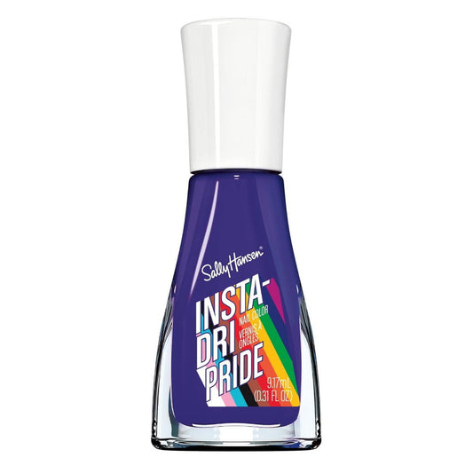 Sally Hansen Insta-Dri Pride Nail Color 739 Royal Harmony Blue nail polish
