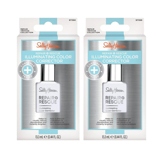 2 x Sally Hansen Repair + Rescue Illuminating Color Corrector 13.3ml