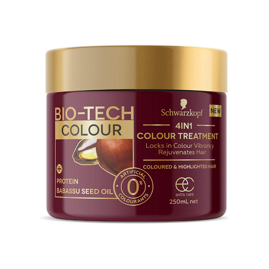 Schwarzkopf Bio Tech Colour 4 in 1 Colour Treatment 250ml