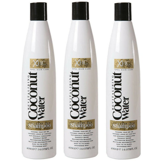 BUY Online XHC Revitalising Coconut Water Hydrating Shampoo 400ml - Makeup Warehouse in Australia