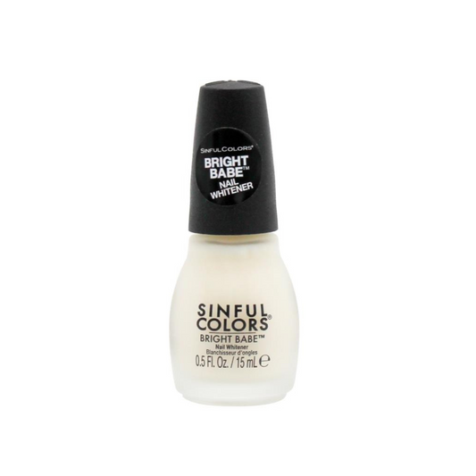 Sinful Colors Bright Babe Nail Whitener 2279 Nail Polish 15mL