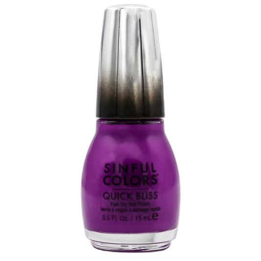 Sinful Colors Quick Bliss Fast Dry Nail Polish 2713 Racer Chick