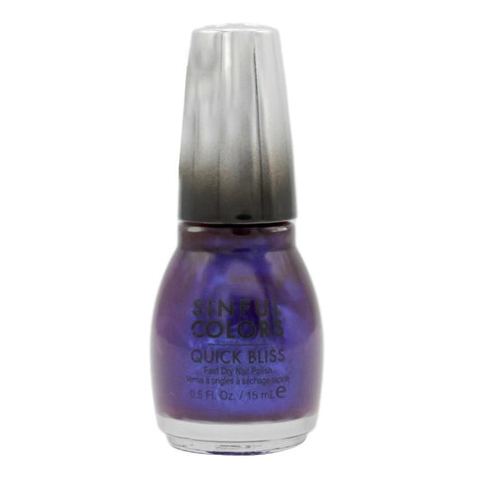 Sinful Colors Quick Bliss Fast Dry Nail Polish 2715 Fast Ride