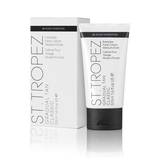 St. Tropez Gradual Tan Classic Everyday Face Cream - Medium Dark 50 mL