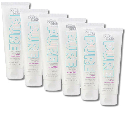 Bondi Sands Pure Self Tanning Sleep Mask - Makeup Warehouse Australia