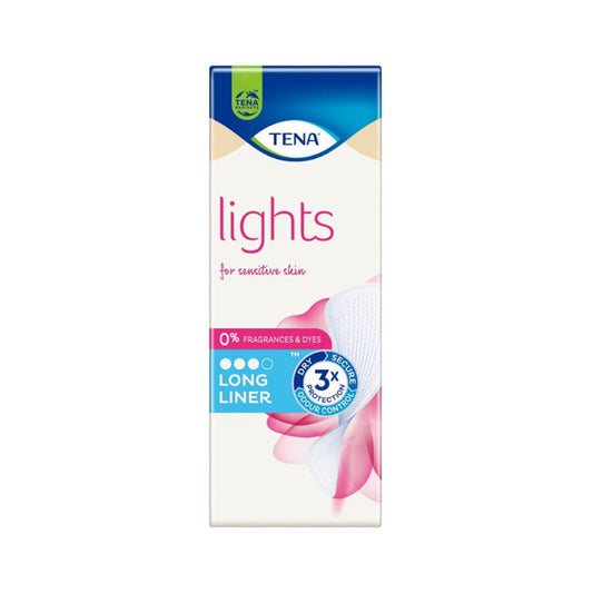 Tena Lights Incontinence Long Liner x20 liners