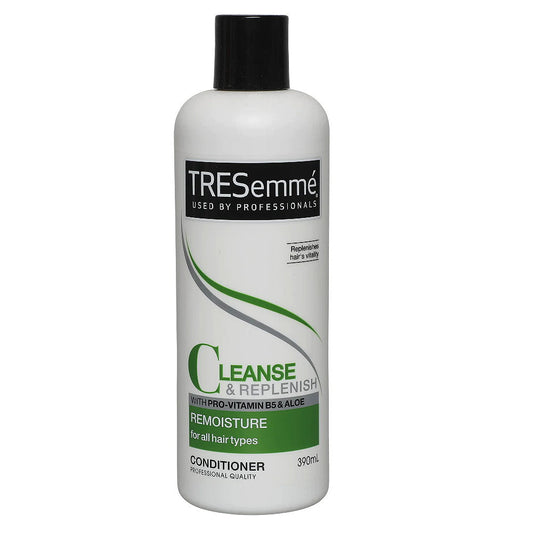 Tresemme Conditioner Cleanse & Replenish 390mL -Makeup Warehouse Australia 