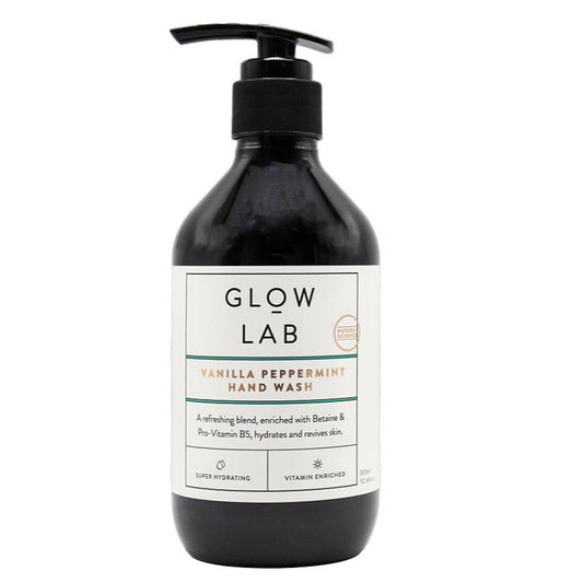 Glow Lab Vanilla & Peppermint Hand Wash Pump 300mL