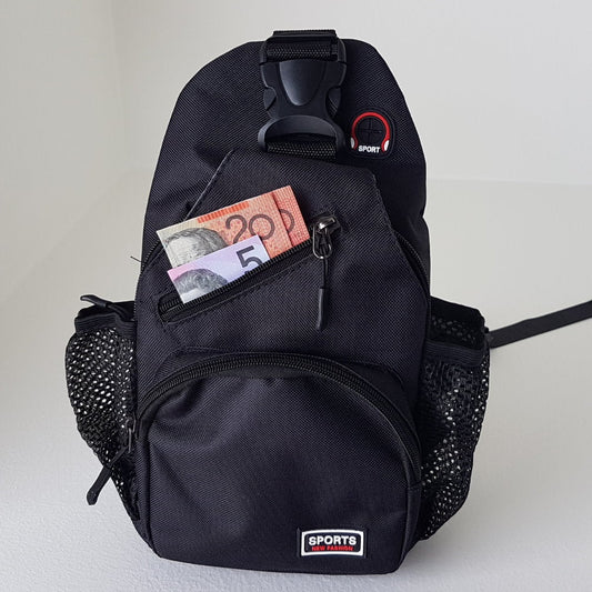 Perfect Day Bag - Multifuction Compact Shoulder Back Pack Bag - Makeup Warehouse Australia