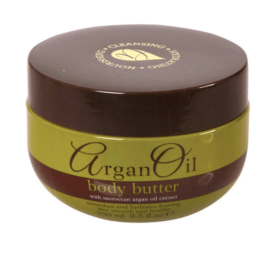 Buy Online - 3pk Argan Oil Body Butter with Moroccan Argan oil extract Xpel 250mL - Makeup Warehouse Australia