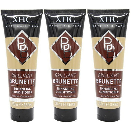 Buy Online Xpel BB Brilliant Brunette Enhancing Hair Conditioner 250mL - Makeup Warehouse Australia