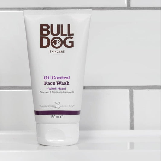 Bulldog Skincare for Men Oil Control Face Wash 150mL